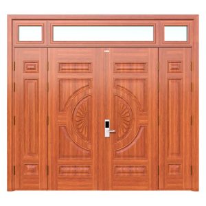 Cửa Thép Vân Gỗ Kg 41.01h.03a 3tk