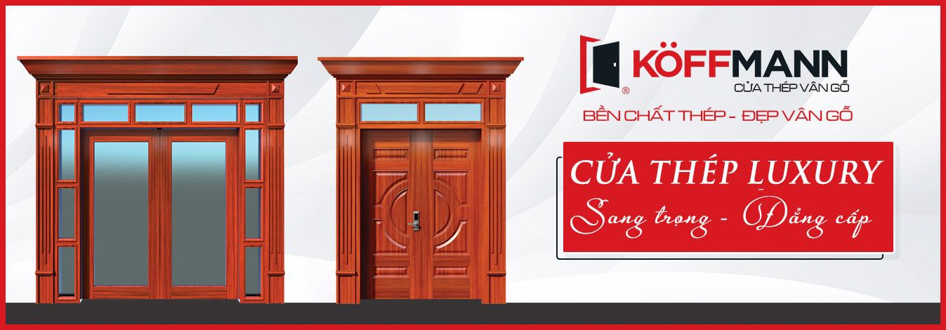 Banner Cua Thep Luxury Koffmann