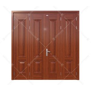 Cửa thép vân gỗ KG-42.CS2