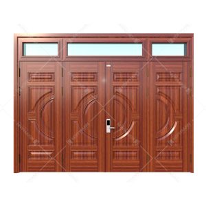 Cửa thép vân gỗ KG-42.01.01-3TK