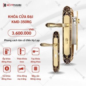 KhÓa CỬa ĐẠi Kmd 350rg