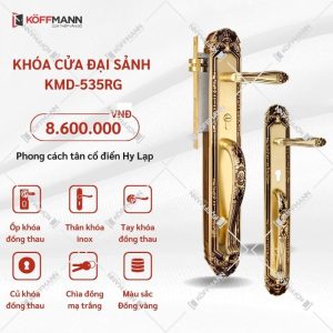 Khoa Cua Dai Sanh Kmd 535 Rg