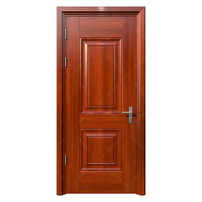 Cửa thép vân gỗ 1 cánh