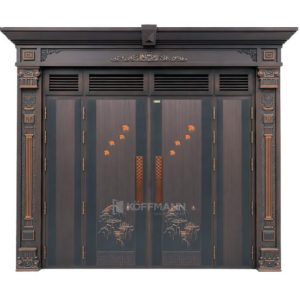 Cửa thép Classic KA-41.491.491A-4NC