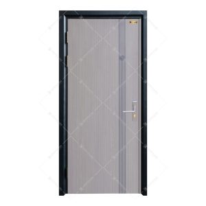Cửa thép vân gỗ Deluxe KD-1.02