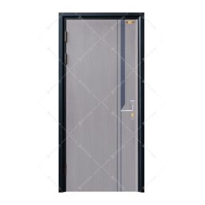 Cửa thép vân gỗ Deluxe KD-1.04