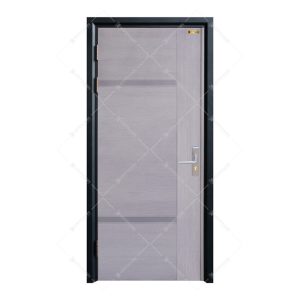 Cửa thép vân gỗ Deluxe KD-1.05