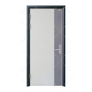 Cửa thép vân gỗ Deluxe KD-1.06