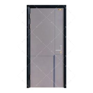 Cửa thép vân gỗ Deluxe KD-1.09