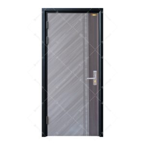 Cửa thép vân gỗ Deluxe KD-1.03