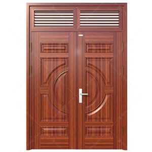 Cửa thép vân gỗ KG-22.01.01-2NC