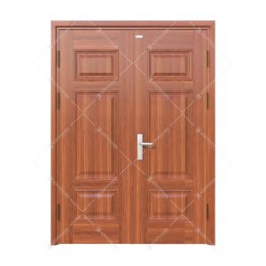 Cửa thép vân gỗ KG-22.03.03