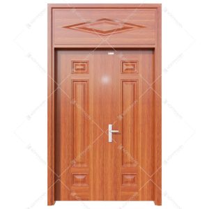 Cửa thép vân gỗ KG-22.03A.03A-1PT