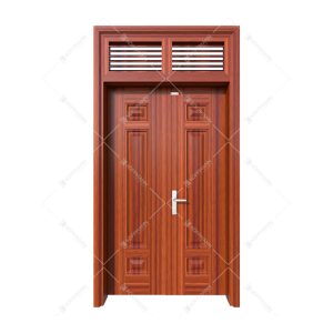 Cửa thép vân gỗ KG-22.03A-2NC