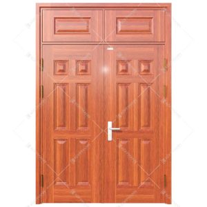 Cửa thép vân gỗ KG-22.04.04-2PV