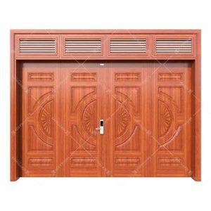 Cửa thép vân gỗ KG-42.01H.01H-4NC
