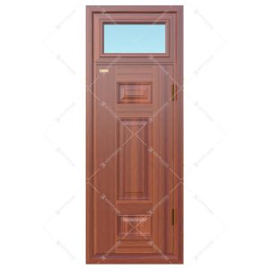 Cửa sổ thép vân gỗ KS-1.CS3-1TK