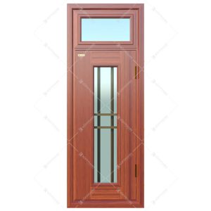 Cửa sổ thép vân gỗ KS-1.K-1TK