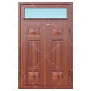 Cửa sổ thép vân gỗ KS-22.CS3-1TK
