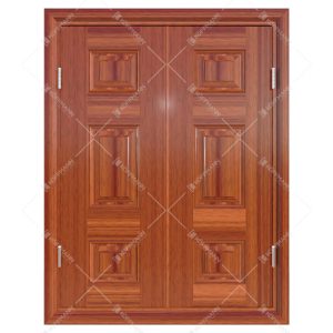 Cửa sổ thép vân gỗ KS-22.CS3