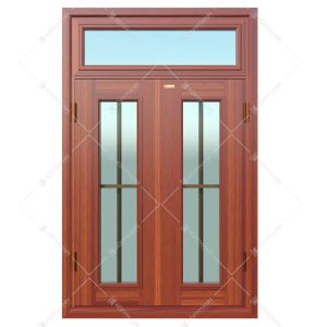 Cửa sổ thép vân gỗ KS-22.K-1TK