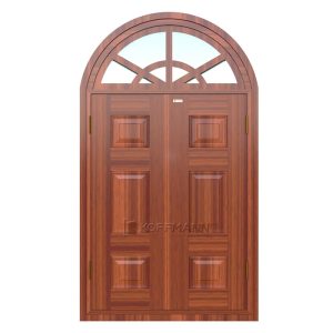 Cửa sổ thép vân gỗ KSV-22.CS3