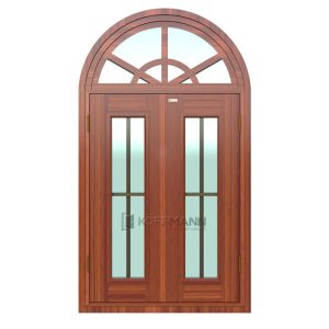Cửa sổ thép vân gỗ KSV-22.K.K